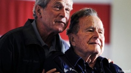 Самочувствие экс-президента США Джорджа Буша-старшего ухудшилось