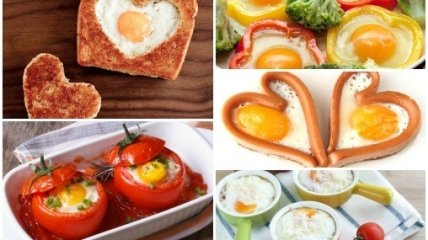 5 необычных рецептов яичницы