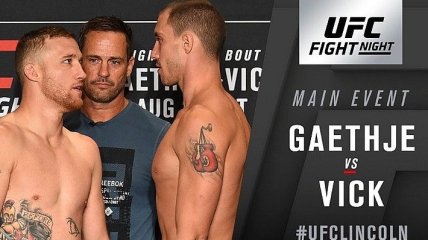 UFC Fight Night 135: Гэтжи нокаутировал Вика
