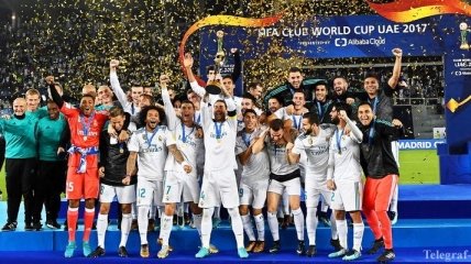 "Реал" - триумфатор Клубного чемпионата мира-2017