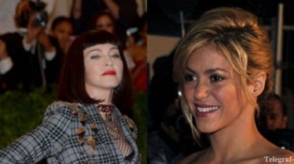 Мадонна и Шакира признаны самыми умными звездами