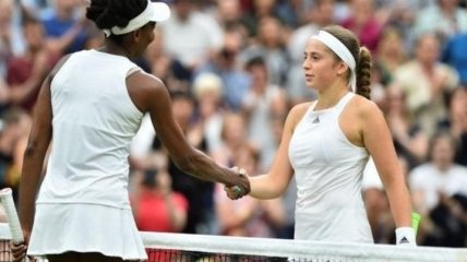 Винус Уильямс обыграла Елену Остапенко на Итоговом турнире WTA