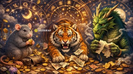 Крыса, Тигр и Дракон - приготовьтесь к финансовым трудностям