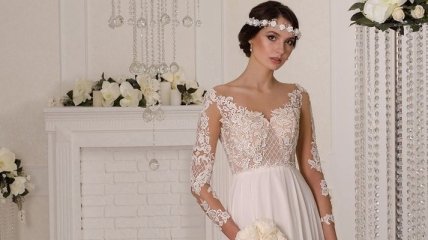 Мода 2018: нежные свадебные платья для самых красивых невест (Фото) 