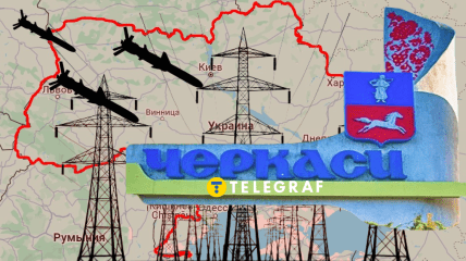 Ракетная атака в Черкасской области 25 апреля