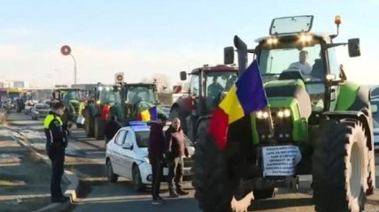 Фермеры вновь проводят протестную акцию