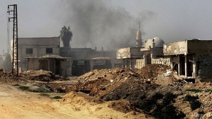 Армия Асада взяла под контроль более половины территории Восточной Гуты