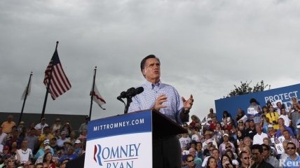 Ромни критикует политику Обамы на Ближнем Востоке