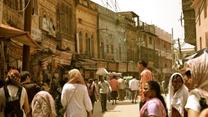Индийская улица