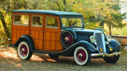 Вуди-кары: деревянные машины XX века