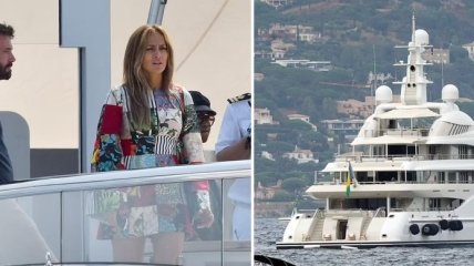 Дженифер Лопес отпраздновала день рождения на яхте Ахметова: в сеть просочились фото