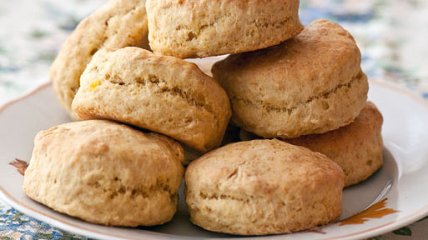 Яблочные сконы