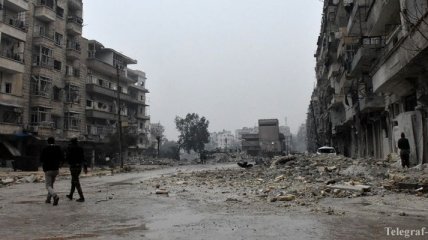 Бои в Алеппо прекратились, эвакуацию гражданских и оппозиции отложено