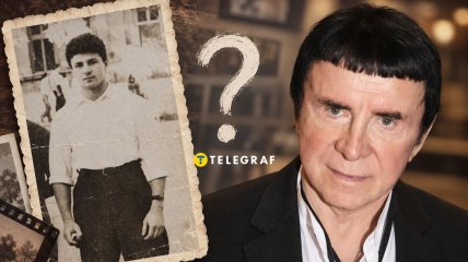 Анатолий Кашпировский в молодости