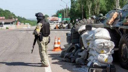 МВД об обстреле в Славянске: есть раненые и погибшие правоохранители