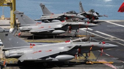 Индия купит 36 французских истребителей Rafale