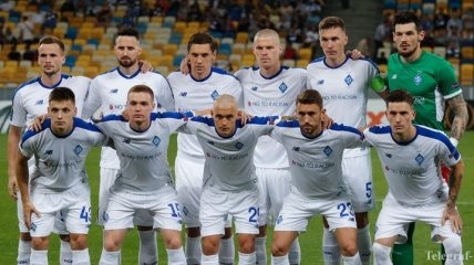 Заявка Динамо на матч против Яблонеца в Лиги Европы