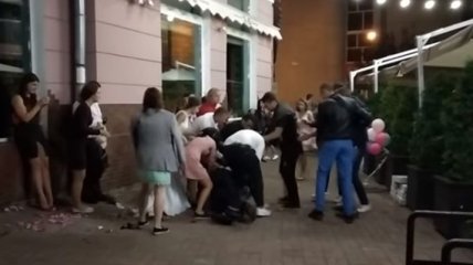 Праздник удался: в Чернигове на свадьбе произошла массовая драка