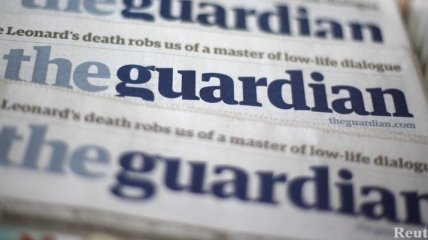 Guardian не будет публиковать все документы, полученные от Сноудена