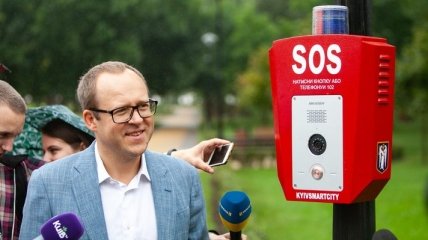 Smart-безопасность: в Киеве установят 40 кнопок экстренного вызова помощи