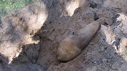 В Херсонской области нашли бомбу времен Второй мировой войны
