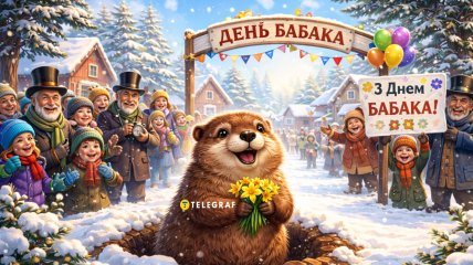 День бабака відзначається щороку на початку лютого