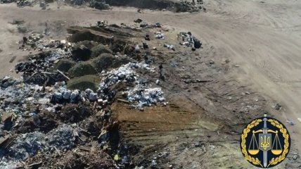 В Харькове была найдена подпольная свалка на 8 гектаров