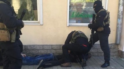СБУ задержала в Одессе 3 граждан, подозреваемых в терроризме