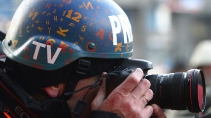 Донбасс - одно из самых опасных мест для работы журналистов в мире