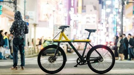 Компания VanMoof представила электрический велосипед для мегаполиса