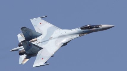 Су-35 был уничтожен украинским пилотом