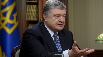 Британская телерадиокомпания извинилась перед Порошенко