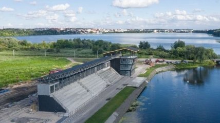 Чернишов: Водна арена "Тернопіль" може стати спортивною візитівкою України