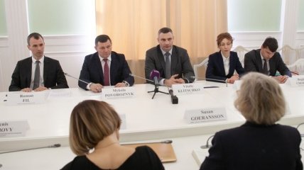 Кличко и ЕБРР подписали документ для развития инфраструктуры Киева