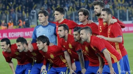 Стала известна финальная заявка сборной Испании на Евро-2016