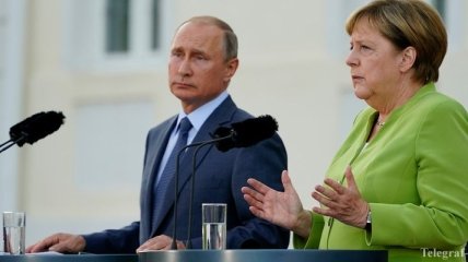 У Путина рассказали детали разговора с Меркель