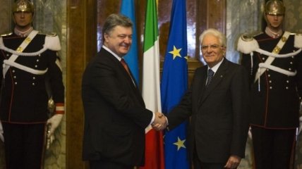 Президент Италии: Не допустим, чтобы об Украине в мире забыли