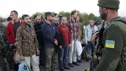 В СБУ сообщили, сколько пленных украинцев находится на Донбассе 