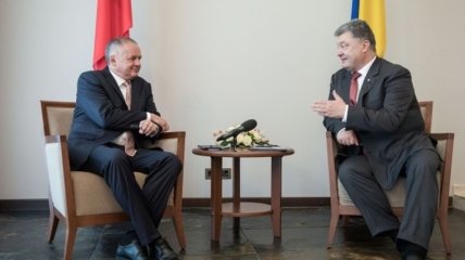 Порошенко обсудил с президентом Словакии будущий саммит НАТО