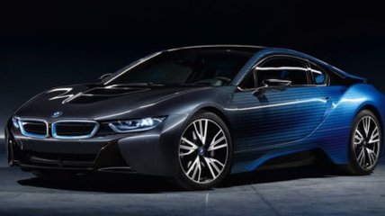 В Париже представлены концептуальные BMW i3 и i8 CrossFade