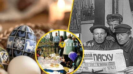 Пасхальная традиция в СССР