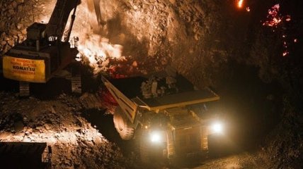 Во время пожара на шахте ArcelorMittal в Казахстане никто не пострадал