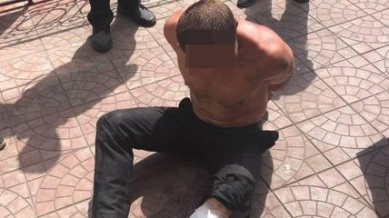 В Киеве полицейские подстрелили мужчину