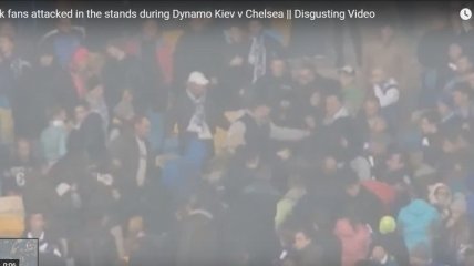 Избитые темнокожие болельщики оказались жителями Киева