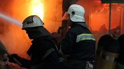 Под Одессой горел 16-этажный отель