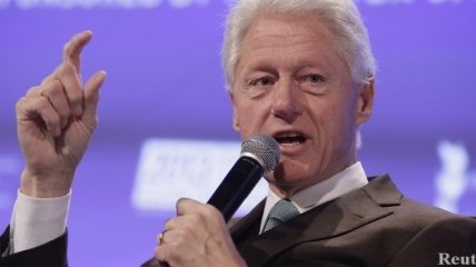 Билл Клинтон выразил поддержку Шумахеру