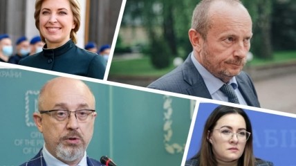 Ирина Верещук, Павел Рябикин, Алексей Резников и Юлия Свириденко