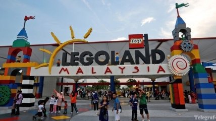 Первый Legoland открылся в Азии
