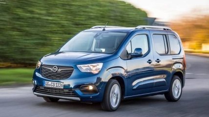 В украинской гамме Opel появился первый семейный минивэн