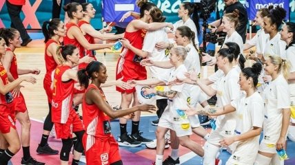 Женская сборная Украины стартовала на Евробаскете с поражения от Испании